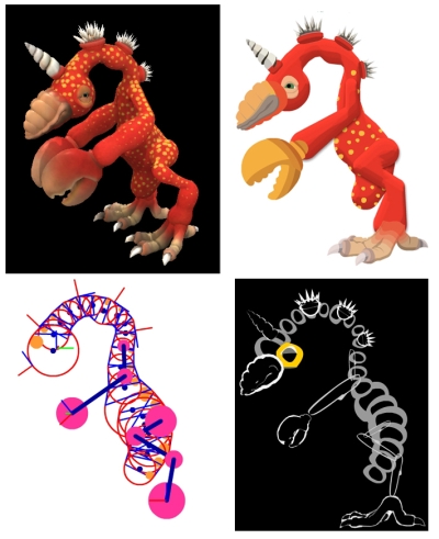 2d creatures
